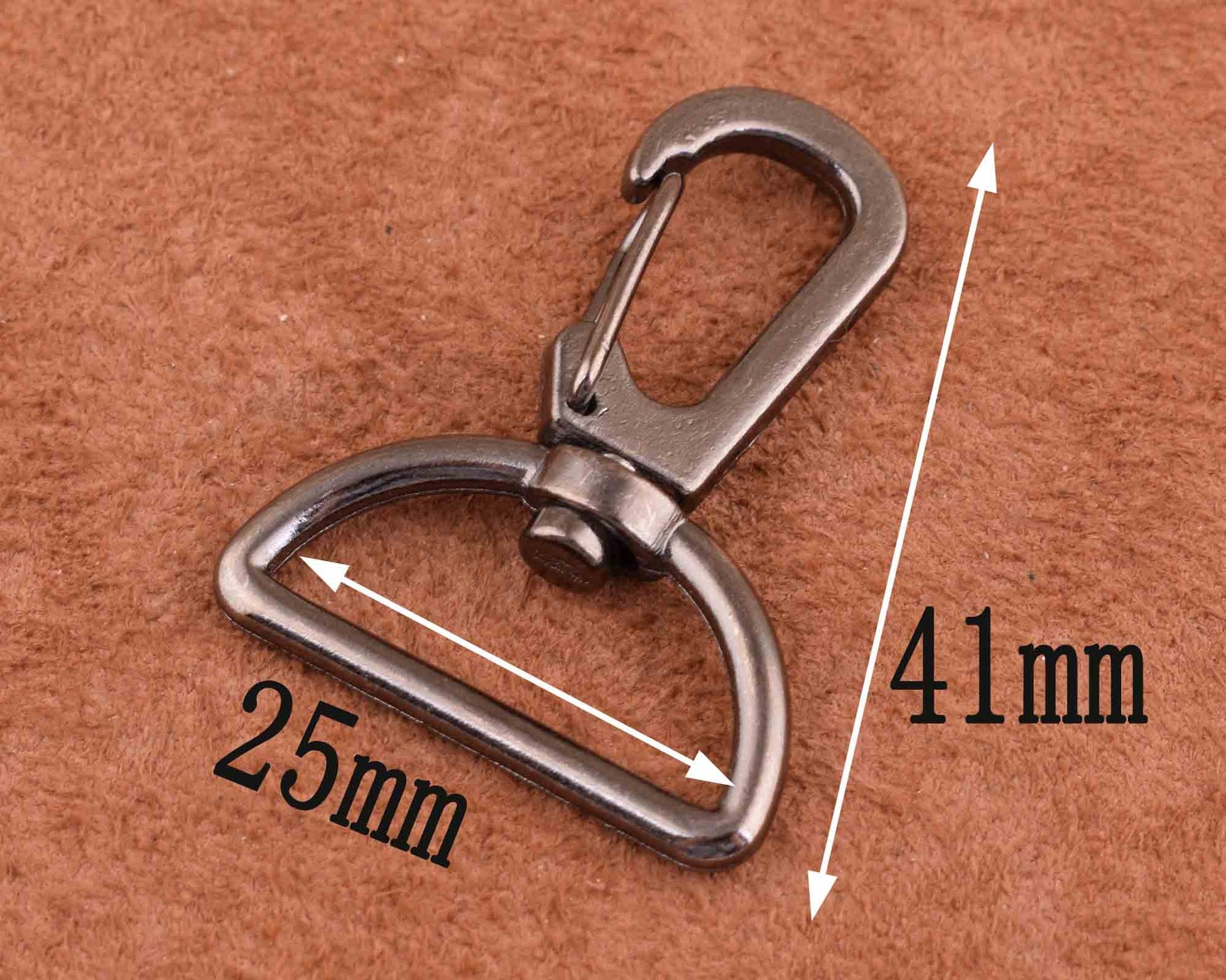 Gunmetal Swivel Snap Hook Gunmetal Leash Clip Zinc Alloy Etsy