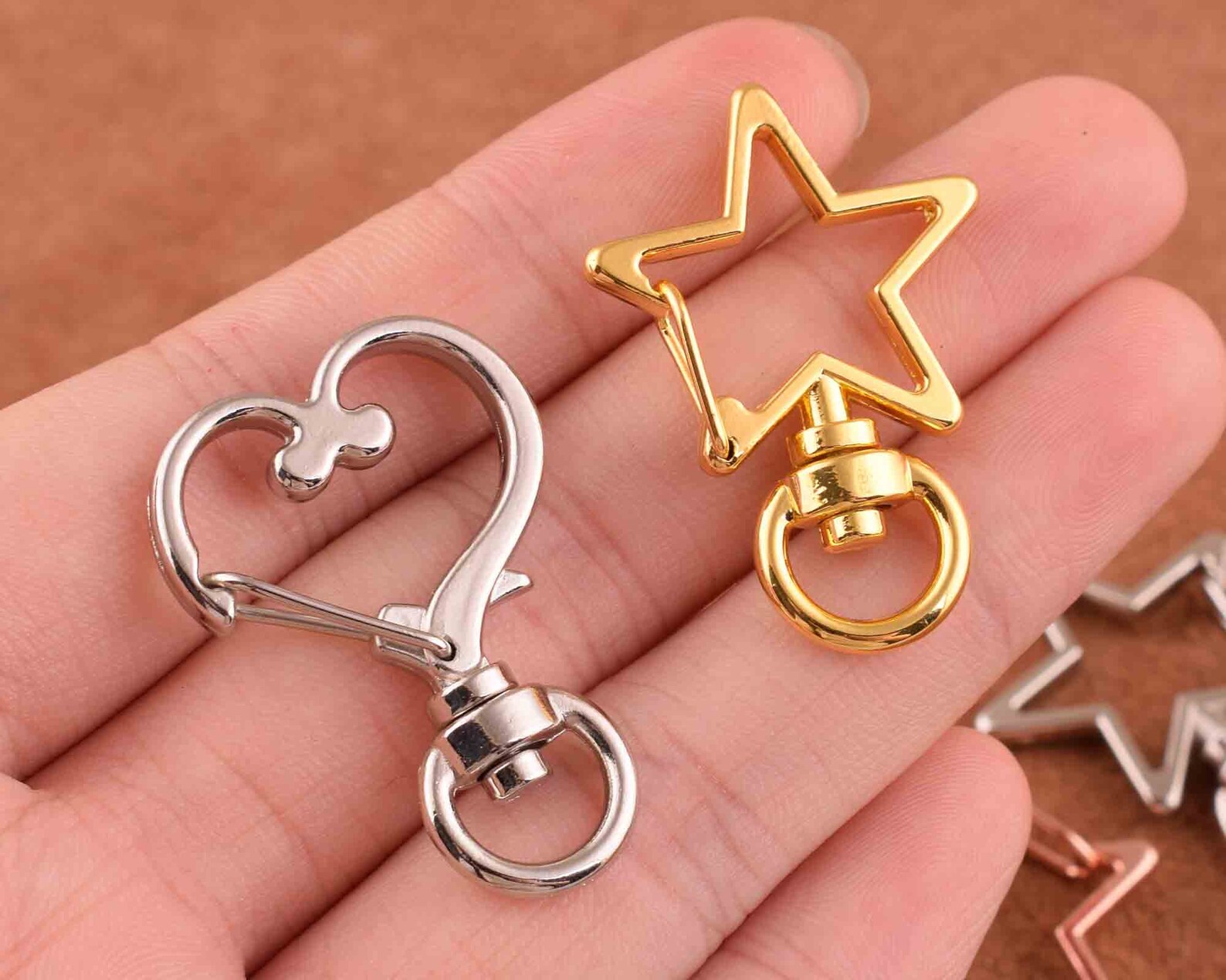 Wholesale Swivel Clip Lobster Claw Key Chain SuppliesLarge Etsy