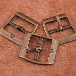 bronze Metal buckle-22mm Metal Buckles c-bar buckles welded square slider buckle for collars/bags/straps/belts
