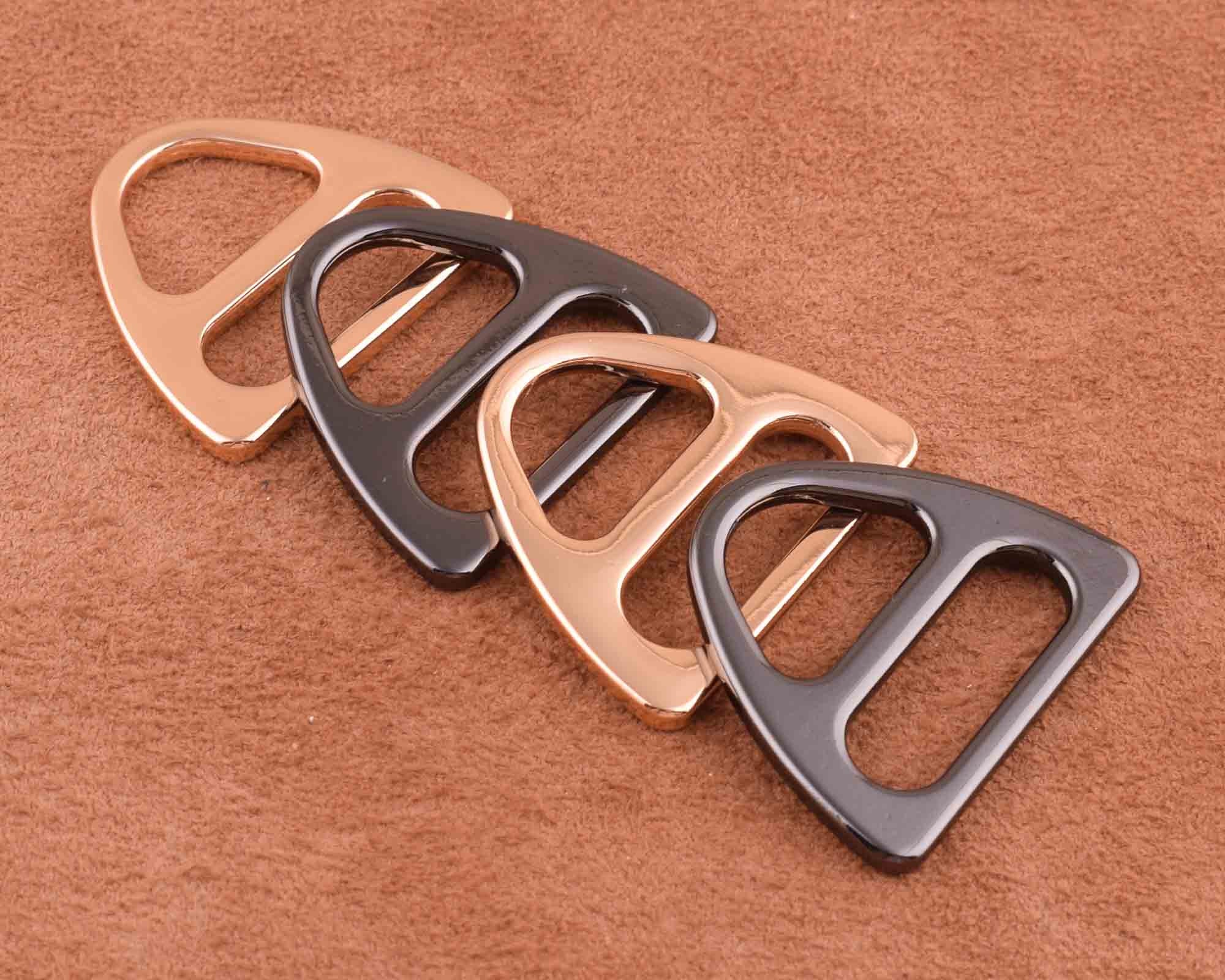Triangle Slide Buckles Strap Buckle Adjuster Buckle 2519mm Etsy