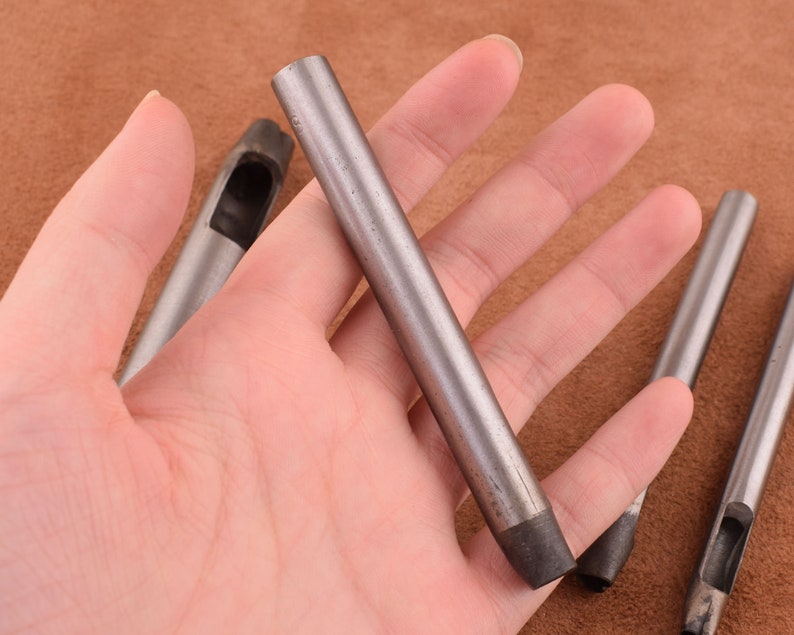 Hole Puncher Hollow DIY Leather Punch Tool Shaped Heart Wave Etsy