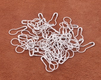 Safety Pins 22*9mm 200pcs copper Mini Bulb Safety Pins white Plated Pins Brooch Safety Pins Sewing Safety Pins Supply