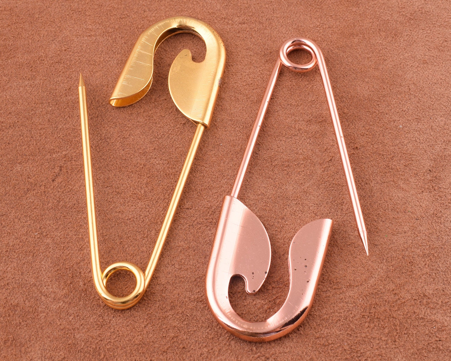 10032mm Mega Giant Safety Pin Brooch Deluxe Kilt Scarf Etsy