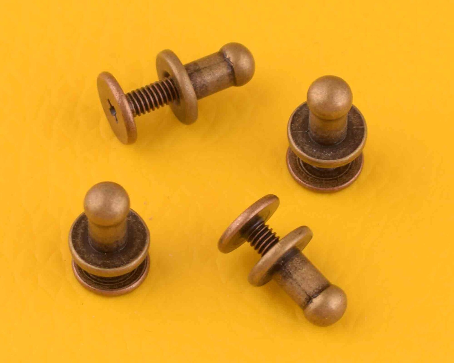 50sets Screw Rivets Rivets Studs 887mm Chicago Screw Studs Etsy