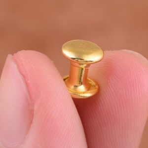 Metal Purse Rivet,many Sizes and Colors Cap Double Headed Metal Rivets ...