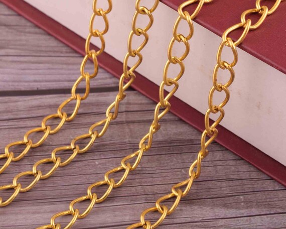 33 Inch Box Chain Gold Purse Chain,purse Replacement Chains, Purse Chain  Strap, Chain Strap Purse for Purse/clothing Decoration/bag 