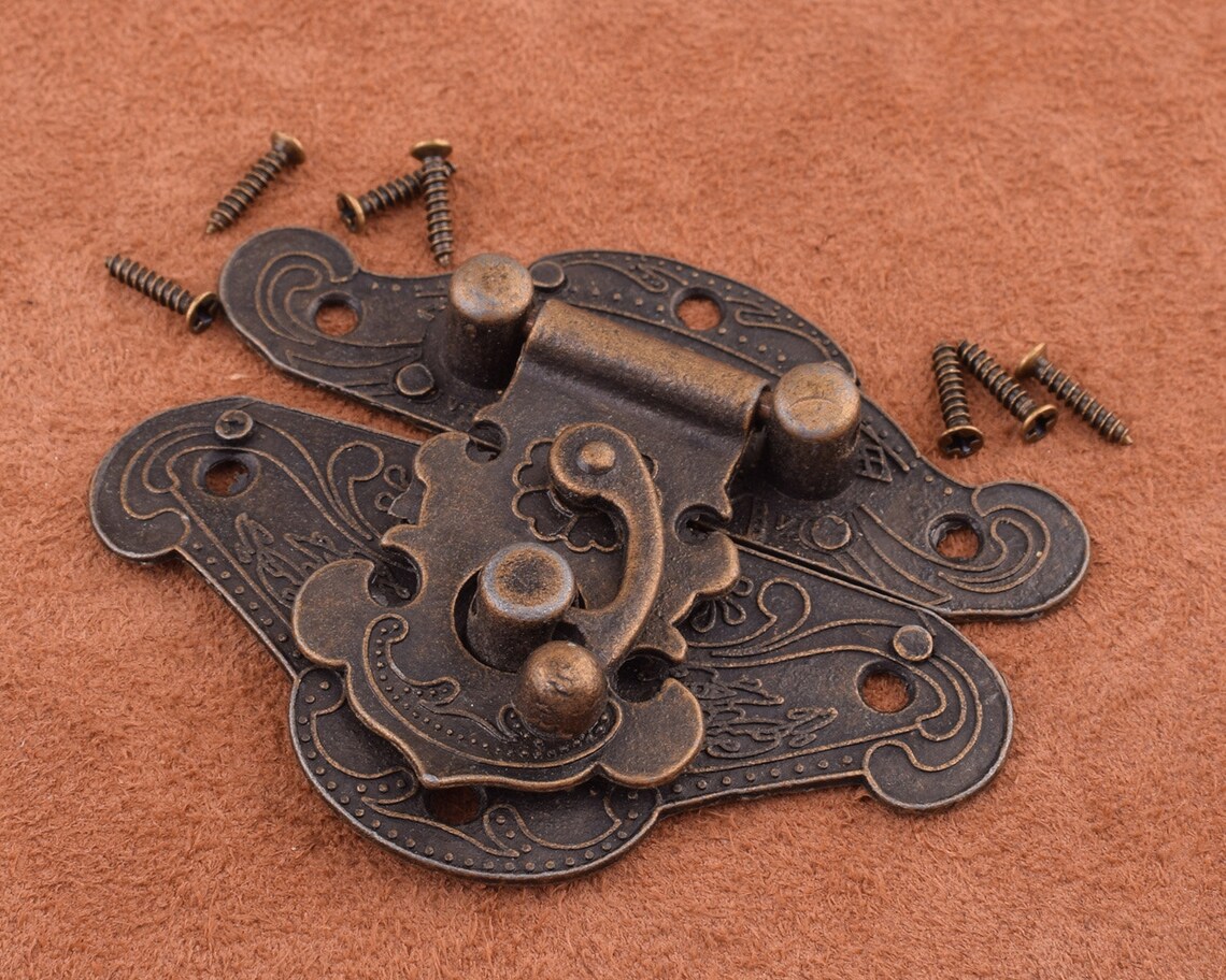 68mm Solid Metal Lock Toggle Snap Latch Catch Zinc Alloy Hook Etsy