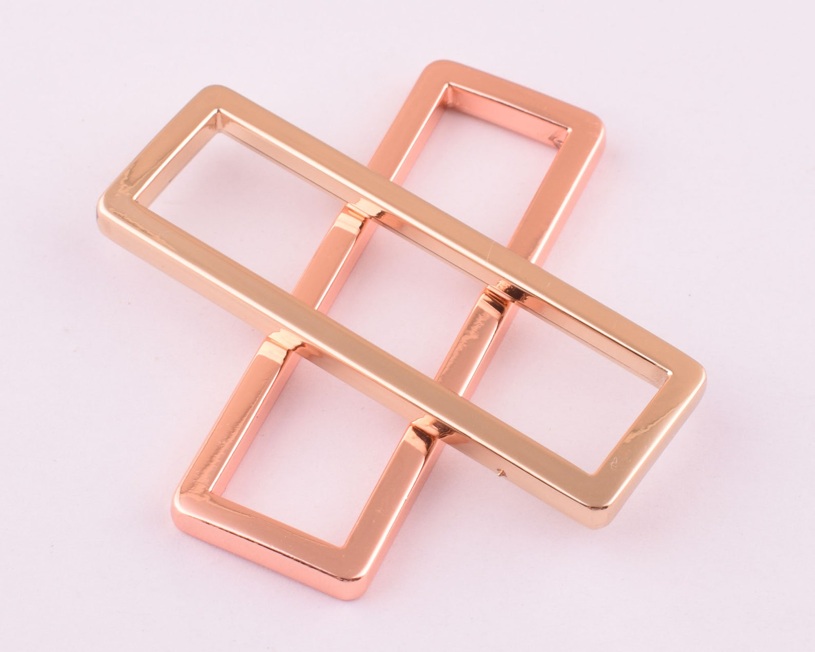 2 Inch Flat Rectangle Rings Buckle 10pcs Adjuster Buckle Metal ...