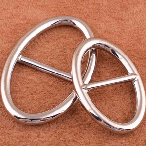 Buckle Sml Oval