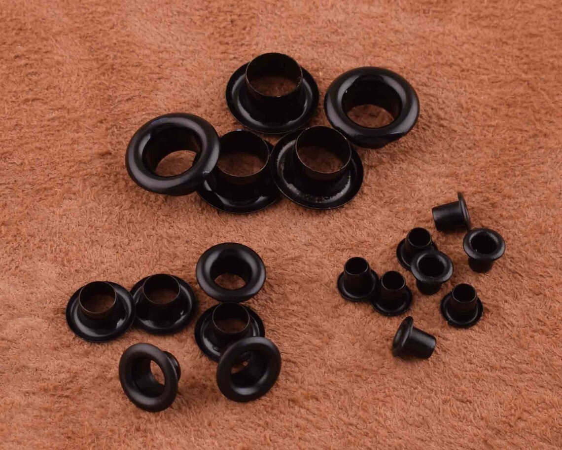 Eyelets Grommet Coated Leather Craft eyelets Grommets for DIY Etsy
