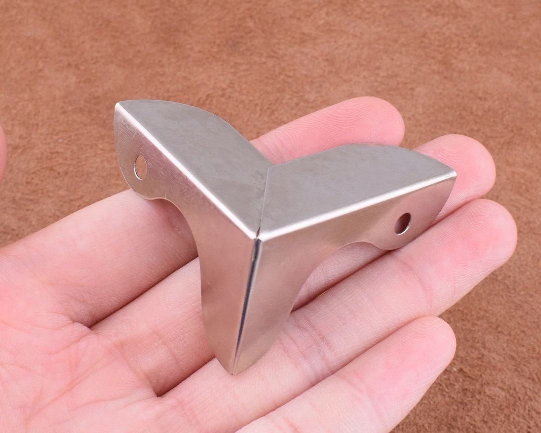 47mm Metal Corner Table Corner Case Corner Protector,silver Box Corners