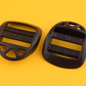 black backpack buckle/25mm plastic buckle/1 inch slider buckle/bag buckle/plastic adjustable buckle/fashion buckle for bag/purse/dog leash