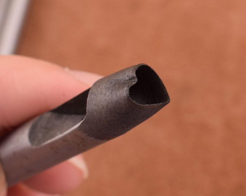 Hole Puncher Hollow DIY Leather Punch Tool Shaped Heart Wave Etsy