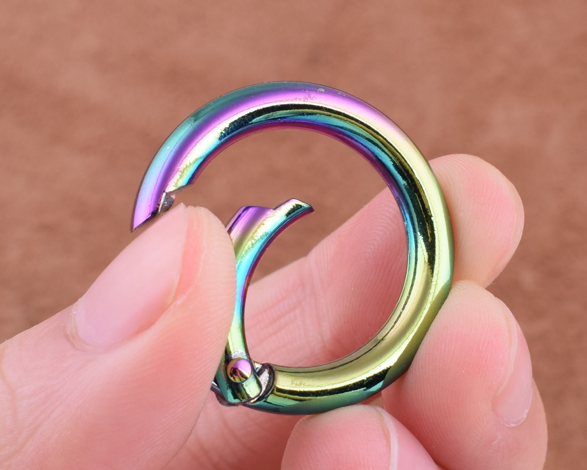 Swivel Spring Clasp Size 20mm spring ring clasp gate ring Etsy