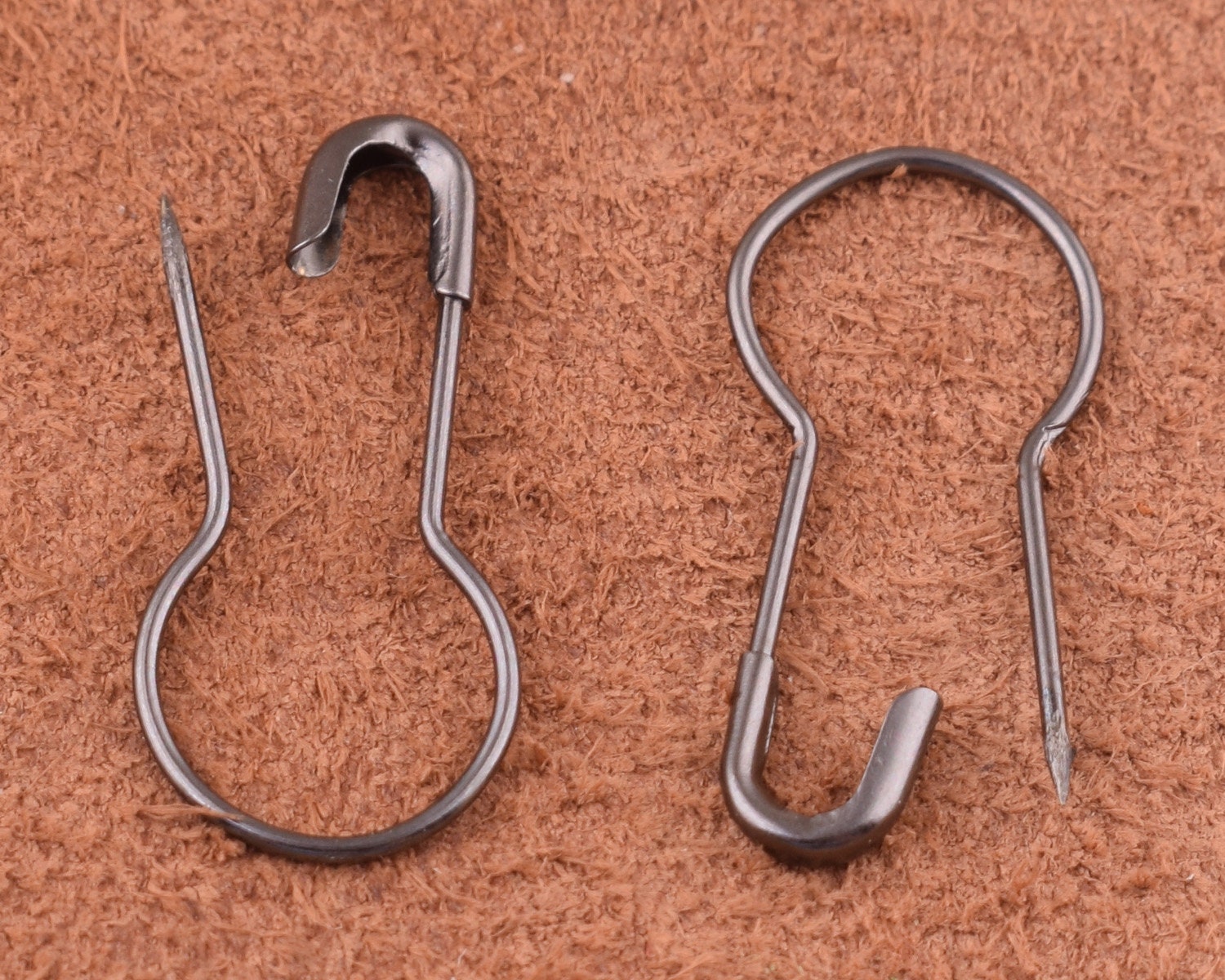 2210mm Safety Pins 200pcs Mini Bulb Safety Pins gun black Etsy