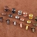 Metal Purse Rivet,many Sizes and Colors Cap Double Headed Metal Rivets ...