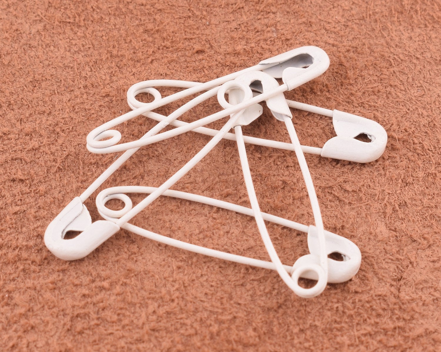 286mm Coiless Safety Pins 1 inch small white Safety Pins Kilt Etsy