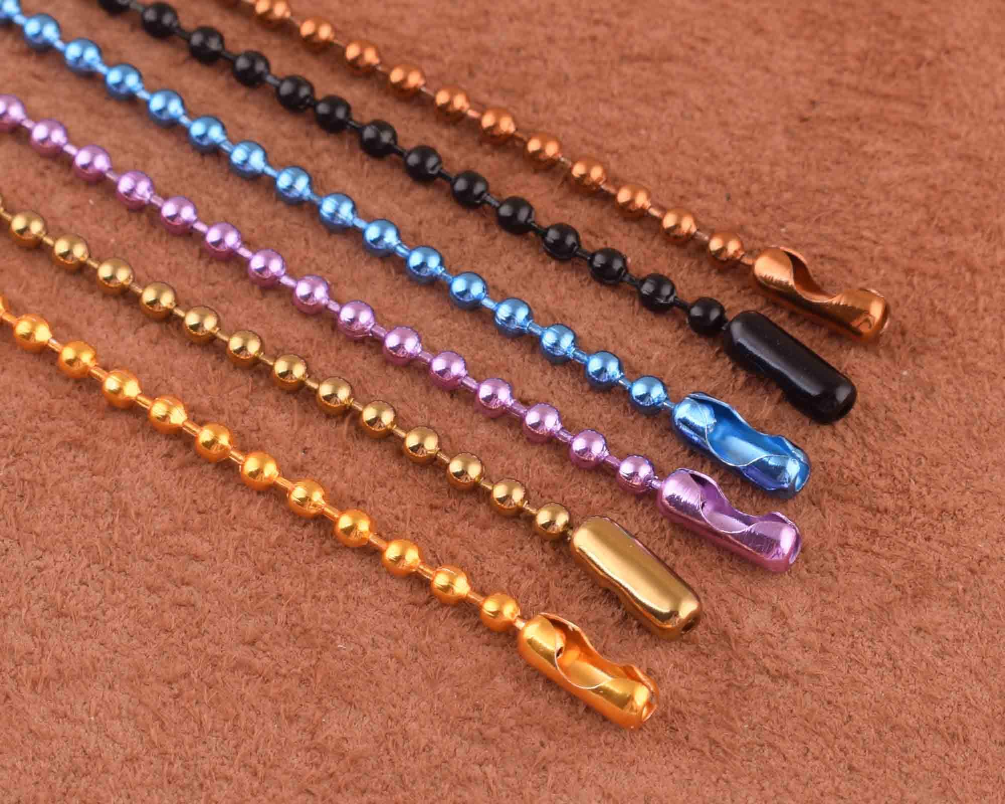 アクセサリー \"BALL NECK CHAIN\" THE UNION / THE COLOR BALL NECK CHAIN