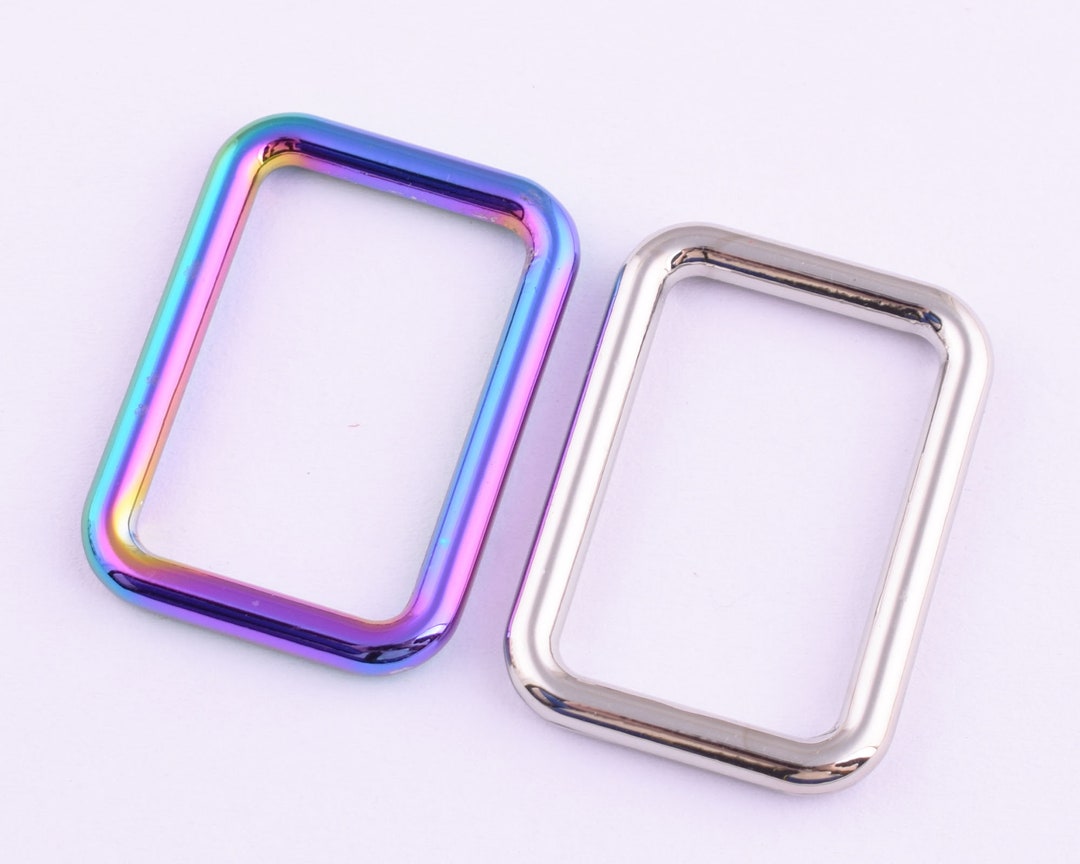 Rectangular Ring 1"inch(25mm) Rectangle Rings Strap Ring,zinc Alloy ...