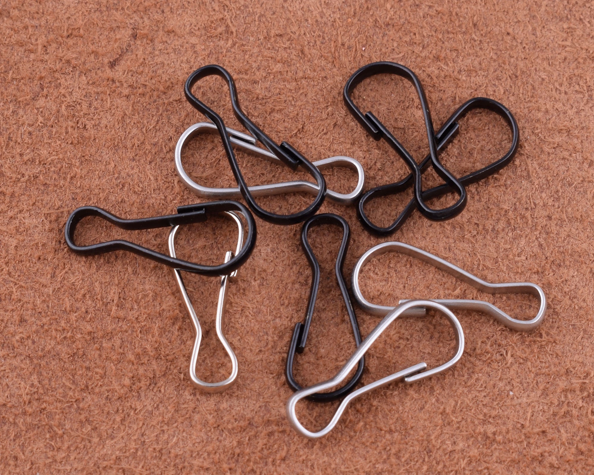 Lanyard Hooks Spring Lanyard Clips Snap Clip Hooks,20mm Spring