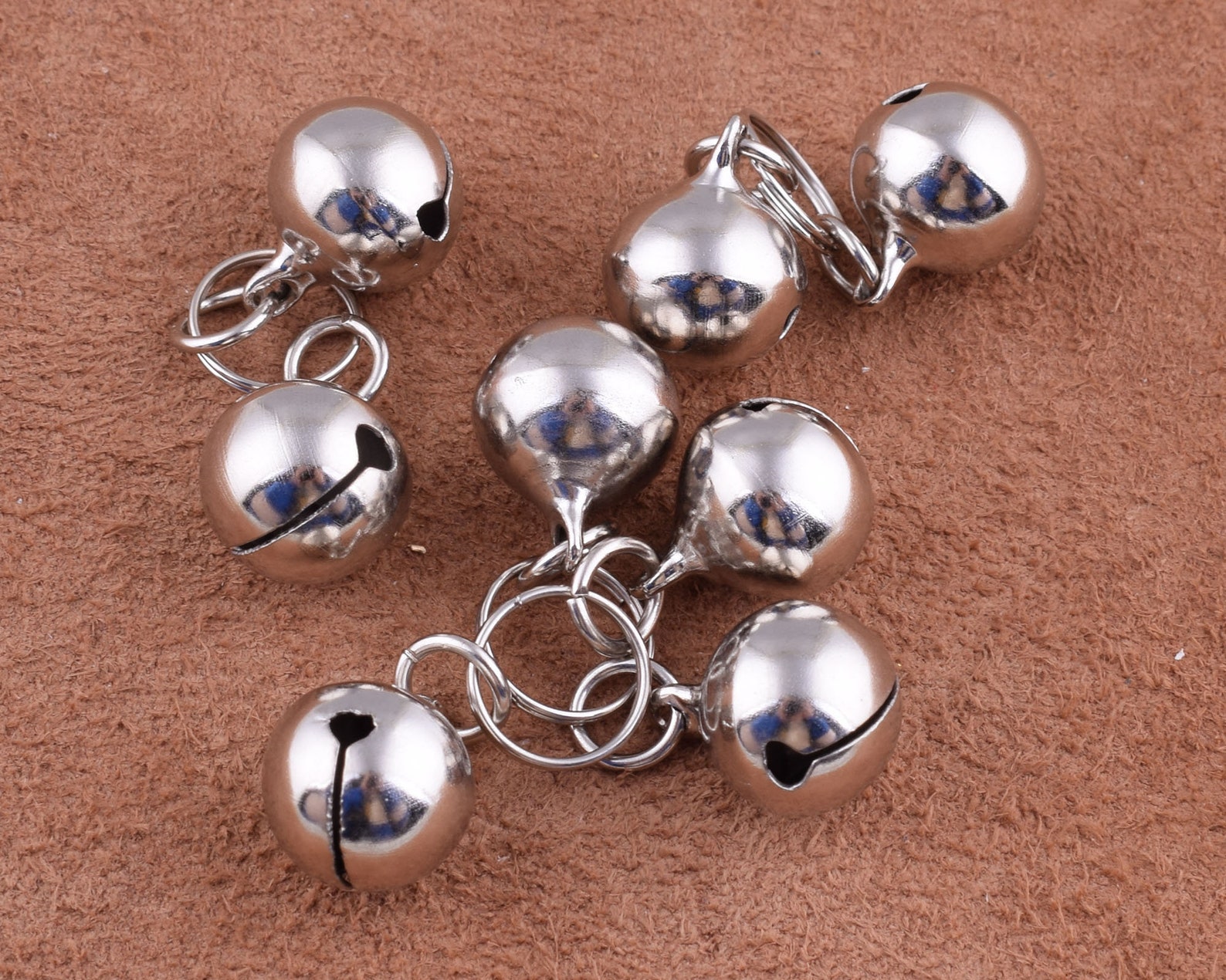 Jingle Bells Dog Collar Christmas Charm 14mm Durable Jingle Etsy