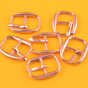 Metal buckles belt buckles Strap Buckles Adjustable Curved Buckles 10mm Square Buckles For Handbags/Webbing Belt Supplies