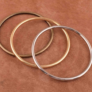 90mm Round circle Ring Hoop handles,O rings buckles Silver o-rings Solid Brass O Ring,diy strap rings for bag/purse,three color