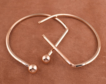 11.5*9.5cm Purse Handles 2pcs Arched Bag Handles with two rings gold Purse Handles Metal Handbag Handle Screw Purse Handbag Accessories