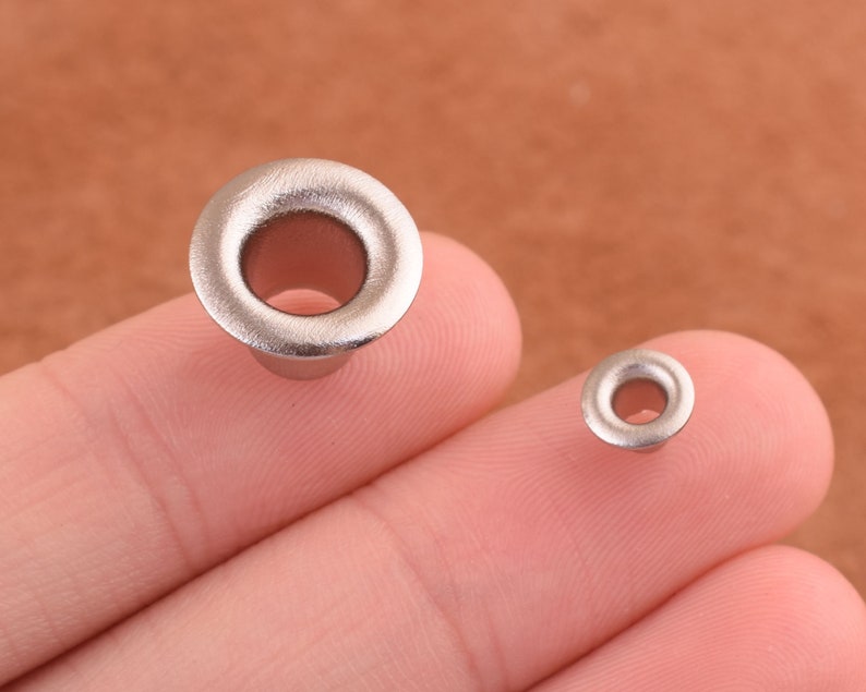 Metal Eyelet Grommets With Washerswholesale Brass Material Etsy