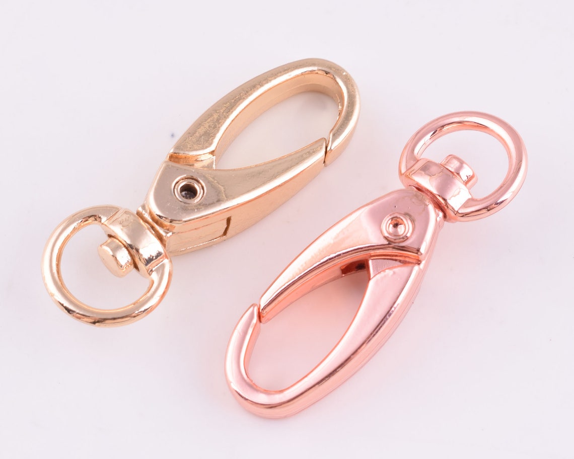 Swivel Clasps lobster claw lanyard clips 389mm Swivel Lobster Etsy