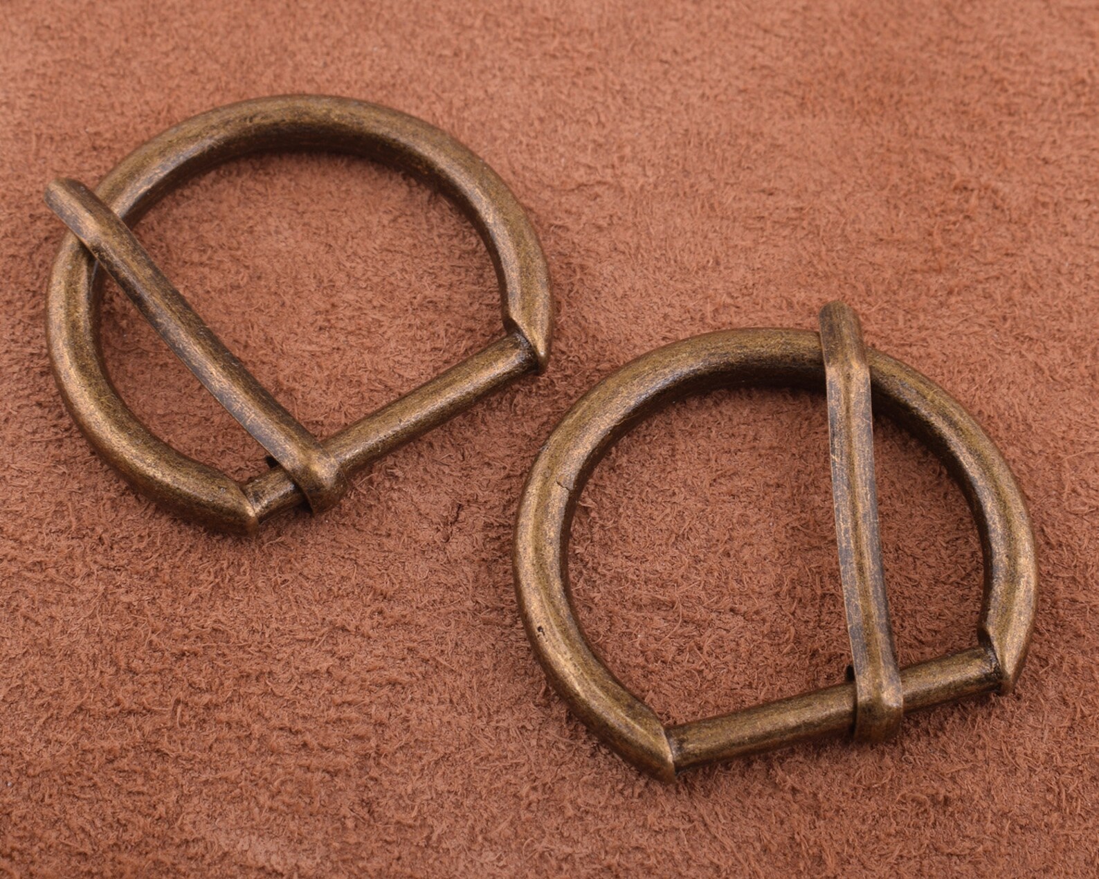 25mm bronze metal buckle1 inch 8pcs arch Adjuster Buckle Tri Etsy