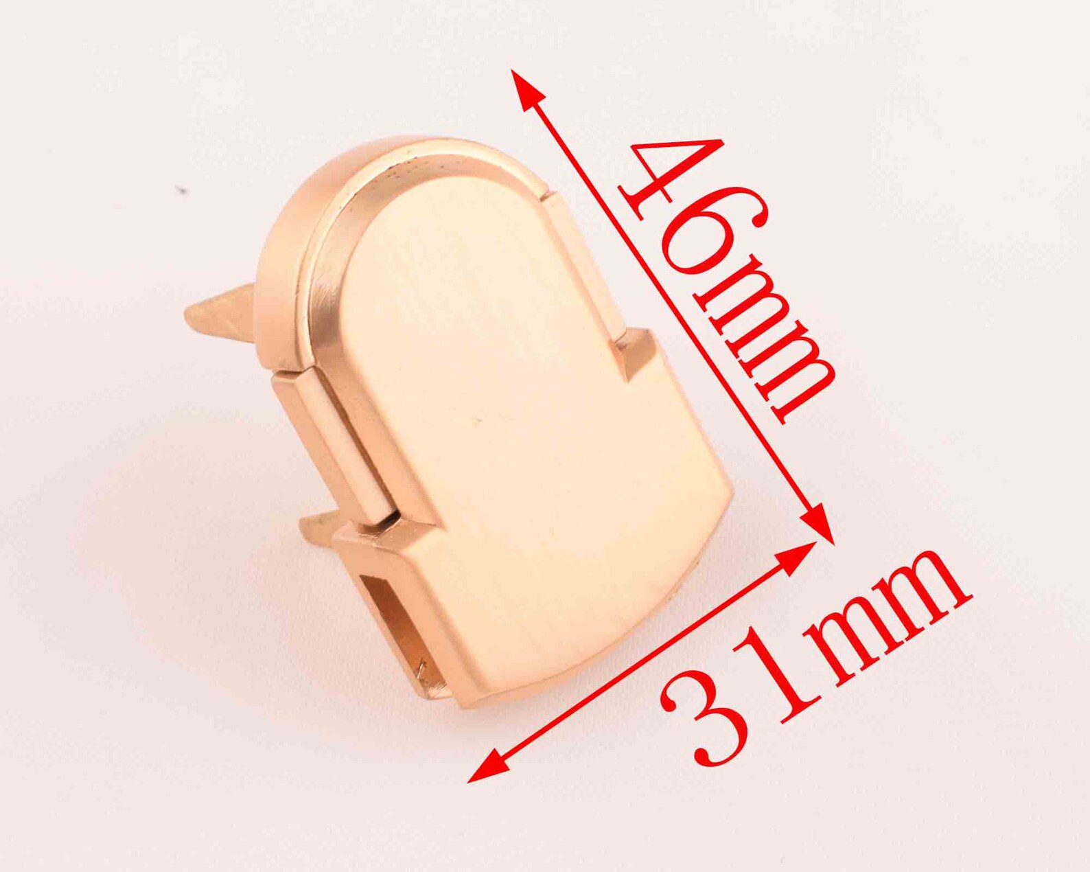 Purse Lock Gold Bag Lock 4631mm Bear Purse Locks Lock and Key Etsy