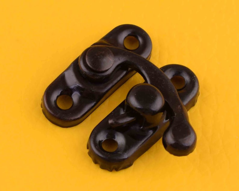 15pcs Small Hasps2623mm Box Lock Catch Latches Iron Buckle Etsy