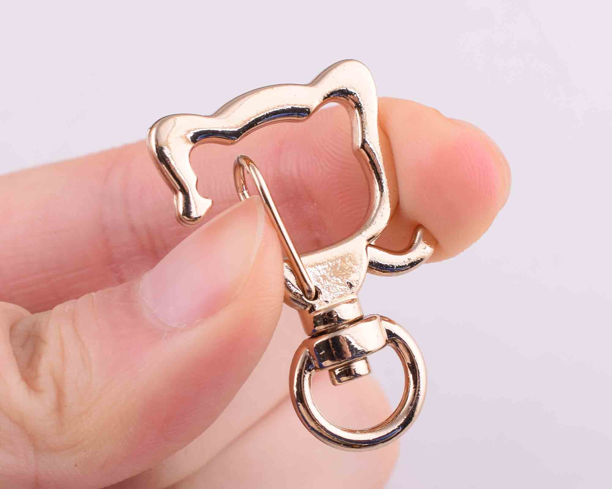 Swivel Clasps Spring Snap Hook Lanyard Clasp Metal Swivel Etsy