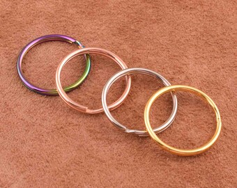 Sleutelhanger Ringen Met Kettingen