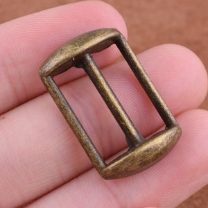 metal belt buckle single prong belt buckle center bar buckle 17mm strap buckle zinc alloy adjuster buckle for belt shoes clothes-10pcs