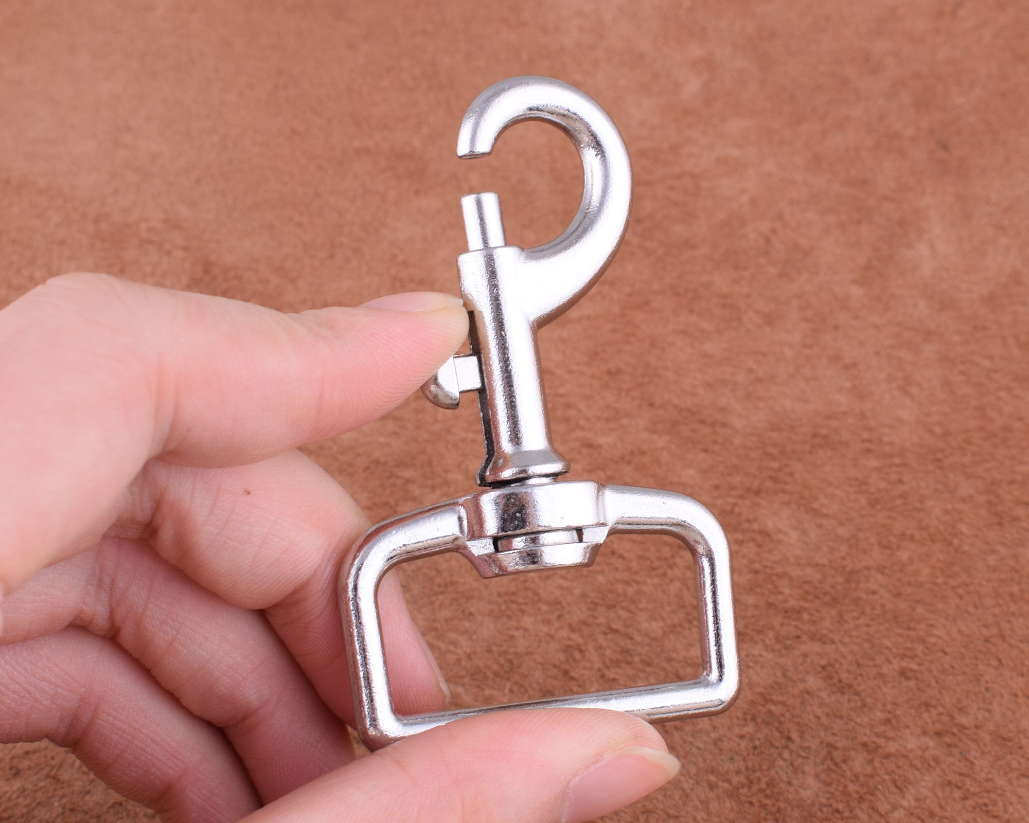 Swivel Snap Hooks 1.25 Inch and 1.5 Inch Metal Swivel Etsy