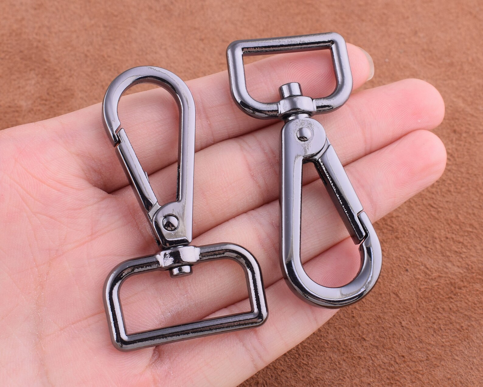 Swivel Clasps Clips Dog Leash Swivel Hook gunmetal Snap hook Etsy