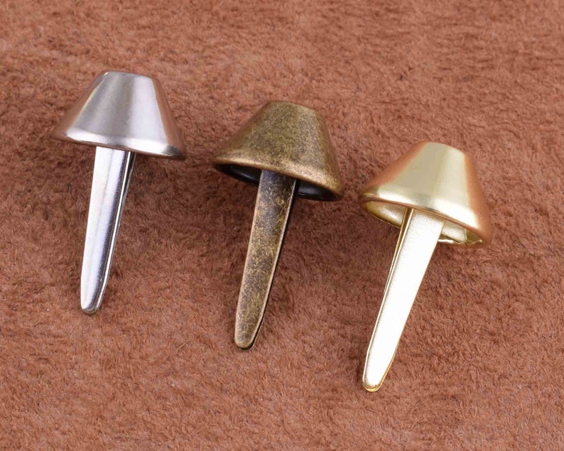 Metal Brads Decorative Brads 2715mm Brads Paper Fasteners Etsy