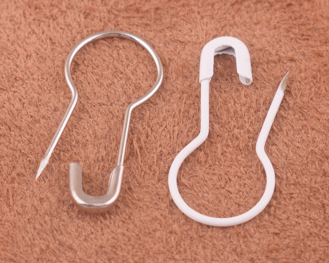 200 Pcs Safety Pins Pear Shaped Craft Supplies Supplies for Etsy