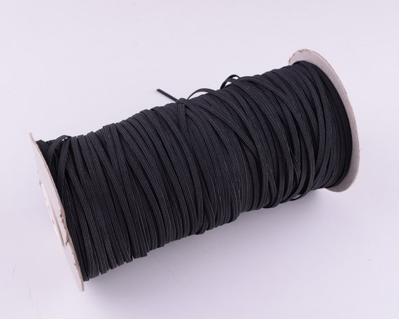 Flat Elastic Rope 3mm Elastic Cord Black Trim,nylon Elastic Bands High  Quality Elastic Belt for Garment Trousers Sewing Accessories DIY 