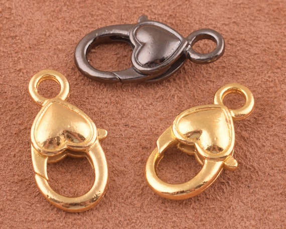 Bulk 60 Alloy Lobster Clasps16mm Gold Plated Lobster Clasp Jewelry Clasps,  Metal Clasps Necklace Supplies