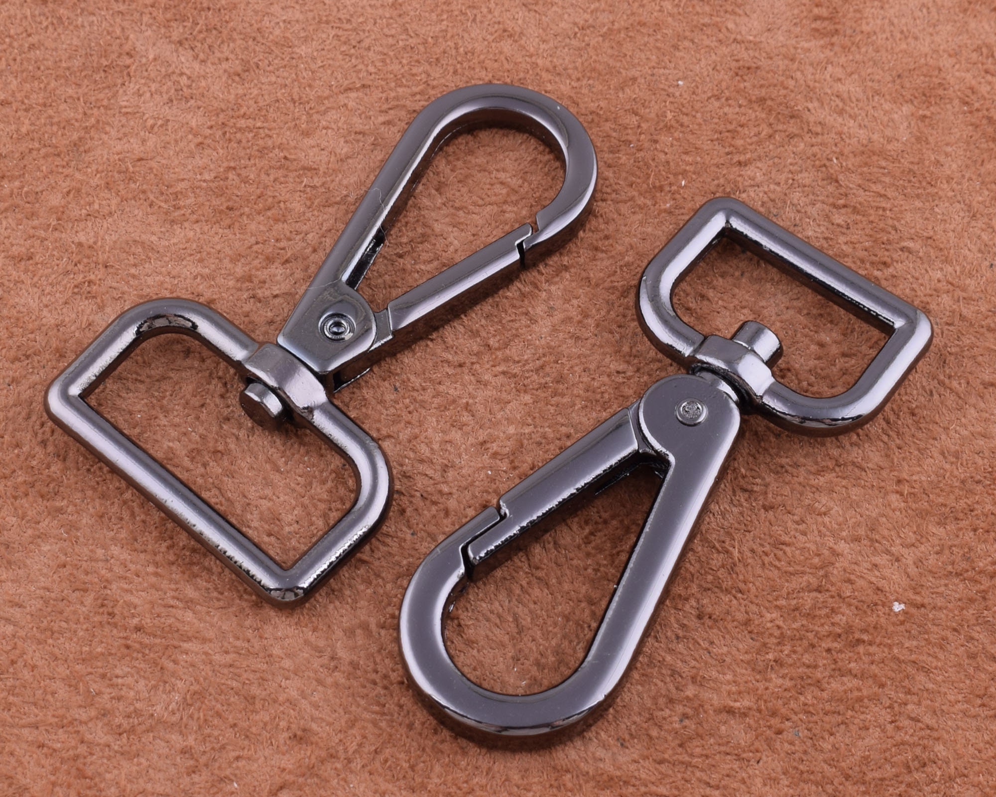 Swivel Clasps Clips Dog Leash Swivel Hook gunmetal Snap hook Etsy