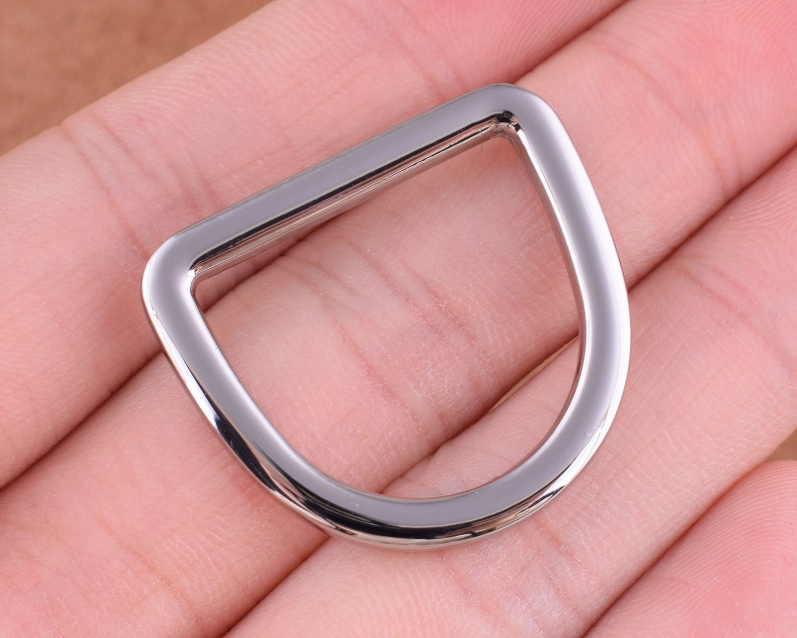 Heavy Duty D Ring23mm Round Ringszinc Alloy Metal D Rings Etsy