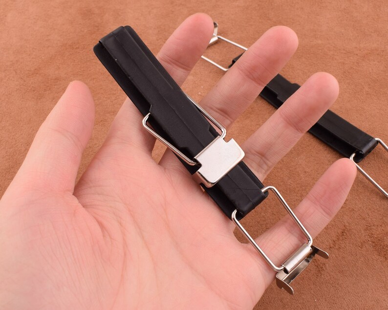 Plastic Handbag Handles 15219mm Craft Purse or Handbag Black Etsy