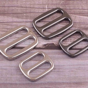 Metal Buckles-silver iron Buckles-gunmetal Buckles for Bags/purse/clothes/shoes-26/19mm buckles,two color and size of choose