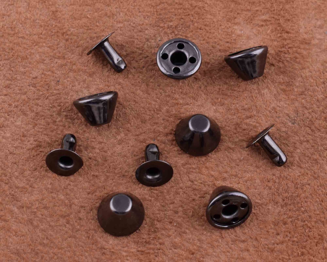 Single Cap Rivets Medium Rivets 108mm Medium Large Cap Etsy UK