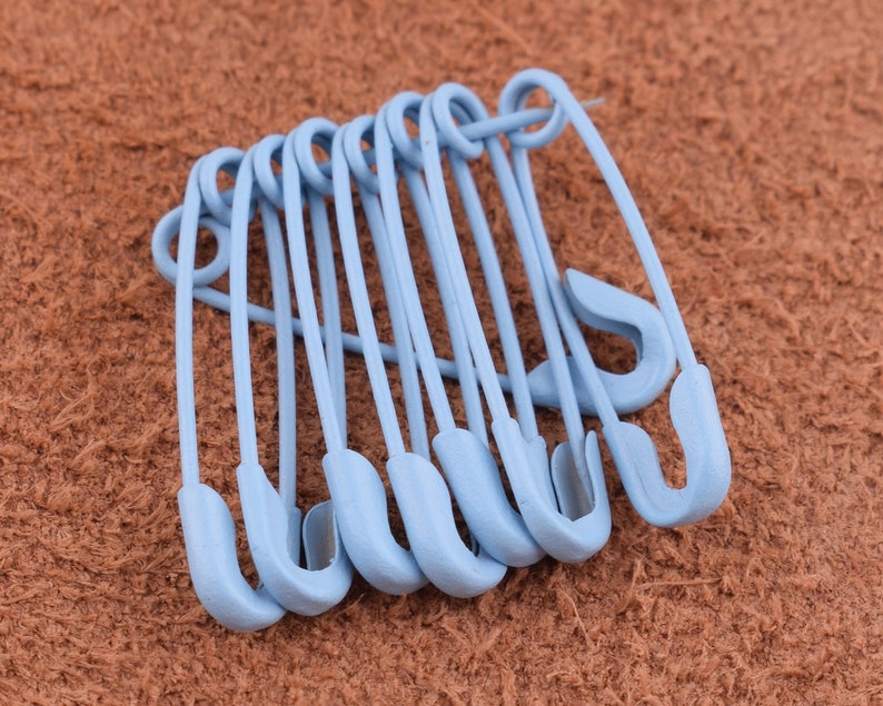 Small Safety Pins/ 100 Pieces Purple Small Safety Pins/ Three Etsy