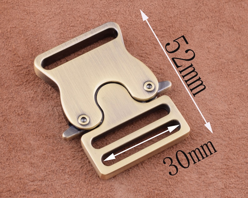 Metal Side Release Buckle30mm Release Buckle bing Press Etsy