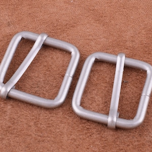 Center Bar Buckle 1 inch Pin buckle,belt buckle matte silver iron purse buckle wholesale Rectangular Belt Buckle for bag/purse/diy making